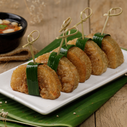 ข้าวต้มเวียดนามทอด