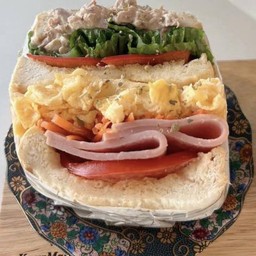 แซนวิชเกาหลี