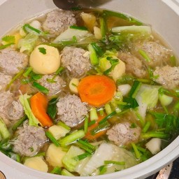 ต้มจืดเต้าหู้หมูสับ