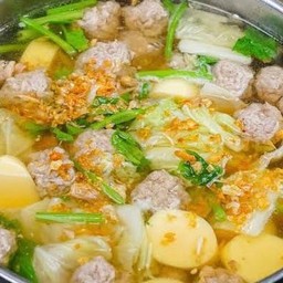 ต้มจืดหมูสับ