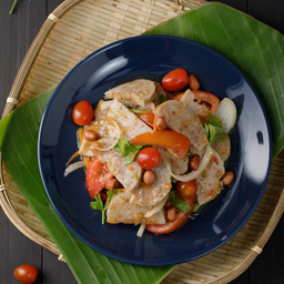 ยำหมูยอ