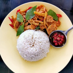 พริกแกงหน่อไม้