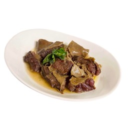 ขั้วตับหมูตุ๋น