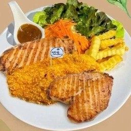 เซต1 หมู ไก่ ปลา