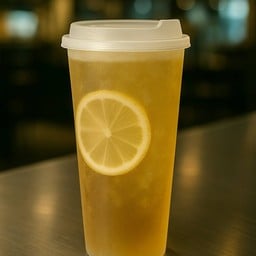 ชาพีชเลม่อน