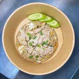 ข้าวผัดหมู