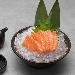 แซลมอนซาชิมิ