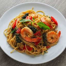 สปาเก็ตตี้ผัดขี้เมา