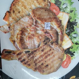 เซต 7 หมู พอร์คชอพ สันคอ