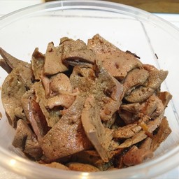 ตับเนื้อลวก