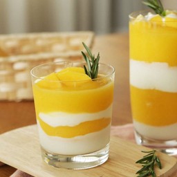 มะม่วงโยเกิร์ตปั่น