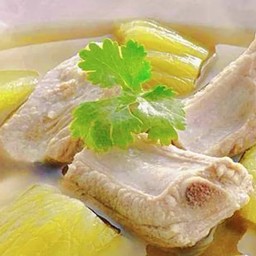 แกงจืดผักกาดดอง