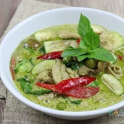 แกงเขียวหวานไก่