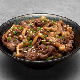 ข้าวหน้าเนื้อยากินิกุ