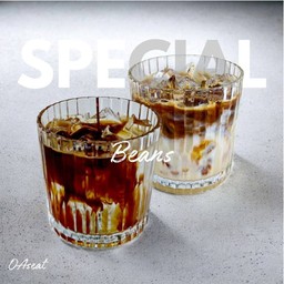 Iced special bean coffee l เมล็ดพิเศษ