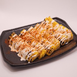 ข้าวโพดย่าง ซอสครีมชีส