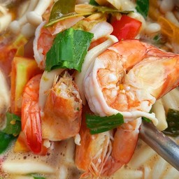 ต้มยำทะเลน้ำใส