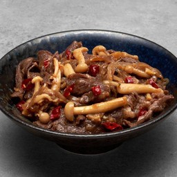 ข้าวหน้าเนื้อยากินิกุสไปซี่