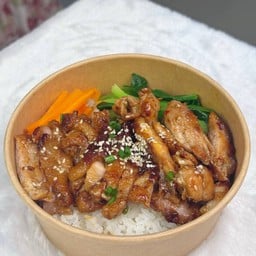 ข้าวหน้าไก่เทอริยากิ