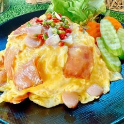 ข้าวไข่ข้น/ำข่ยู่ยี่