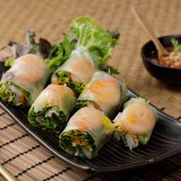 ปอเปี๊ยะสดกุ้ง