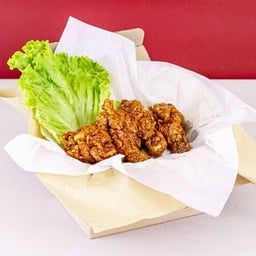 ไก่ทอดสไตล์เกาหลี สูตรซอสฮอตแอนด์สไปซี่