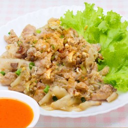 ก๋วยเตี๋ยวคั่วไก่