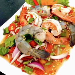 ยำกุ้ง