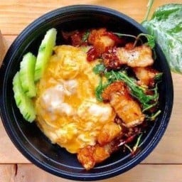 ข้าวขอ.ไข่ cafe อมตะ