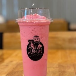 สตอเบอรี่นมสดปั่น