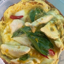ไข่ข้นเขียวหวาน ไก่