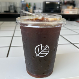 แบล็คคอฟฟี่น้ำผึ้ง เย็น