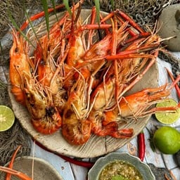 กุ้งเผา (1kg.)
