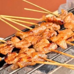 หมูปิ้งโบราณ