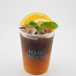 กาแฟน้ำส้มคั้นสด