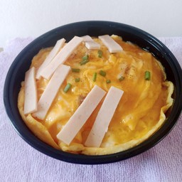 ไข่ข้น(แฮม)