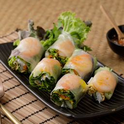 ปอเปี๊ยะสดหมู