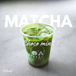 Matcha choc mint 0 calories l มัทฉะช็อคโก้มินต์ 0 แคล