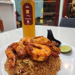 Tom Yum Fried Rice With Shrimp Paste