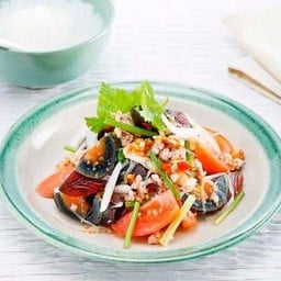 ยำไข่เยี่ยวม้า