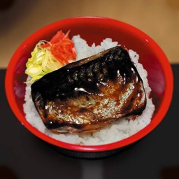 ข้าวหน้า ซาบะย่างซีอิ๊ว Grilled Saba Teriyaki Rice Bowl