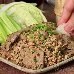 ลาบหมู