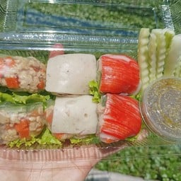 ลุยสวนอกไก่สับ