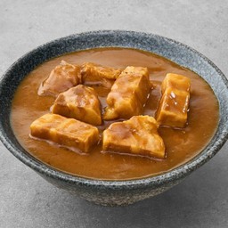 ข้าวแกงกะหรี่หมูตุ๋น