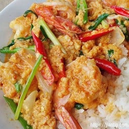 ผัดผงกะหรี่