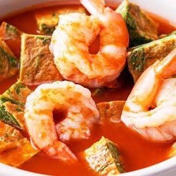 แกงส้มไข่ชะอมกุ้ง