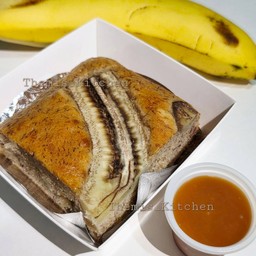 เค้กกล้วยหอมคาราเมล