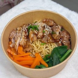 บะหมี่ไก่เทอริยากิ