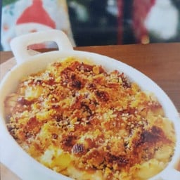 มักกะโรนีอบชีส