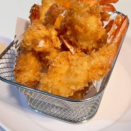 กุ้งชุบแป้งทอด